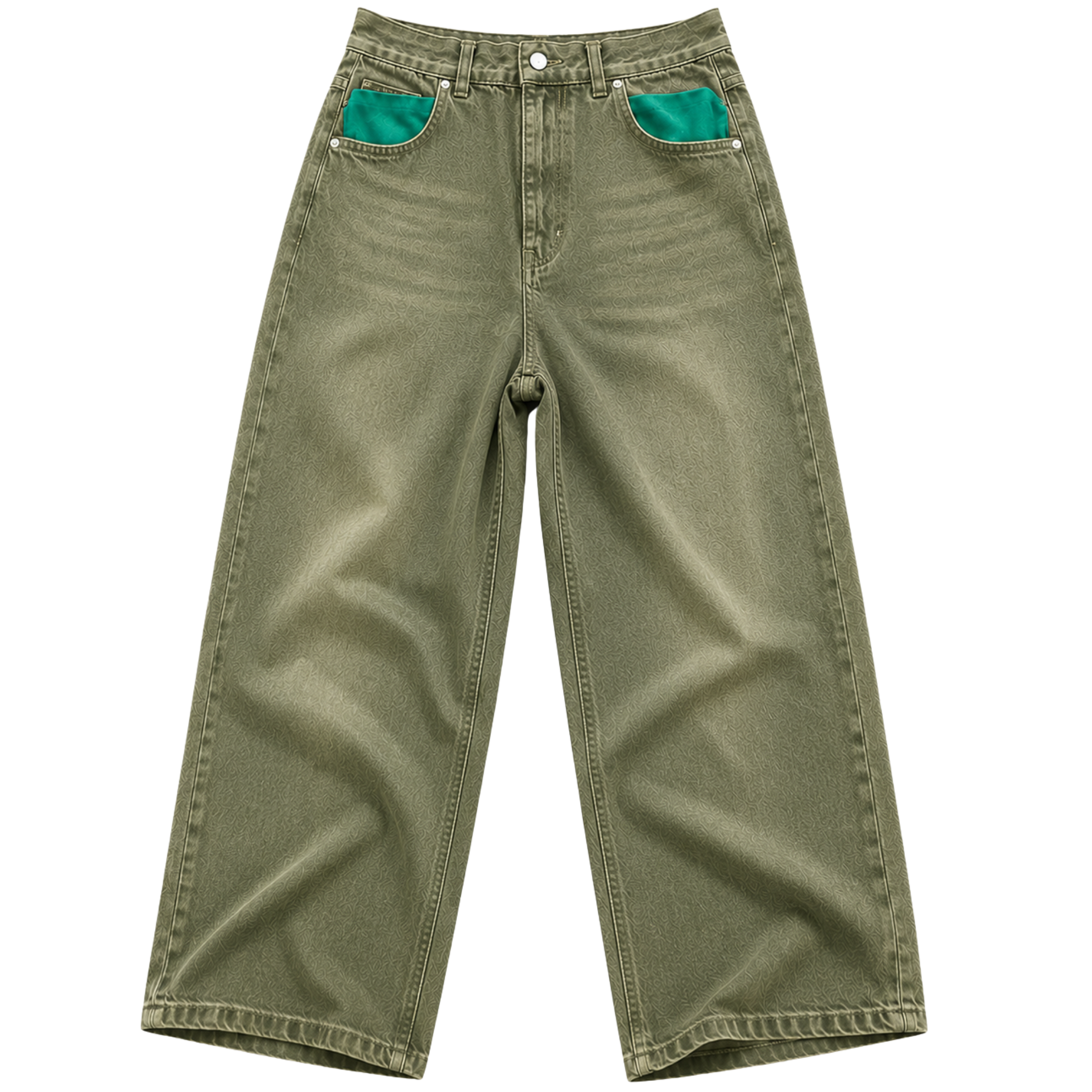 Matcha Denim Jeans