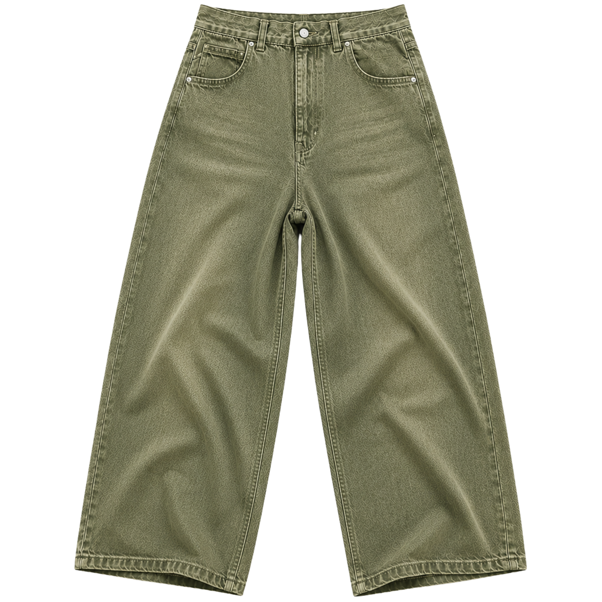 Matcha + Dubai Chocolate Denim