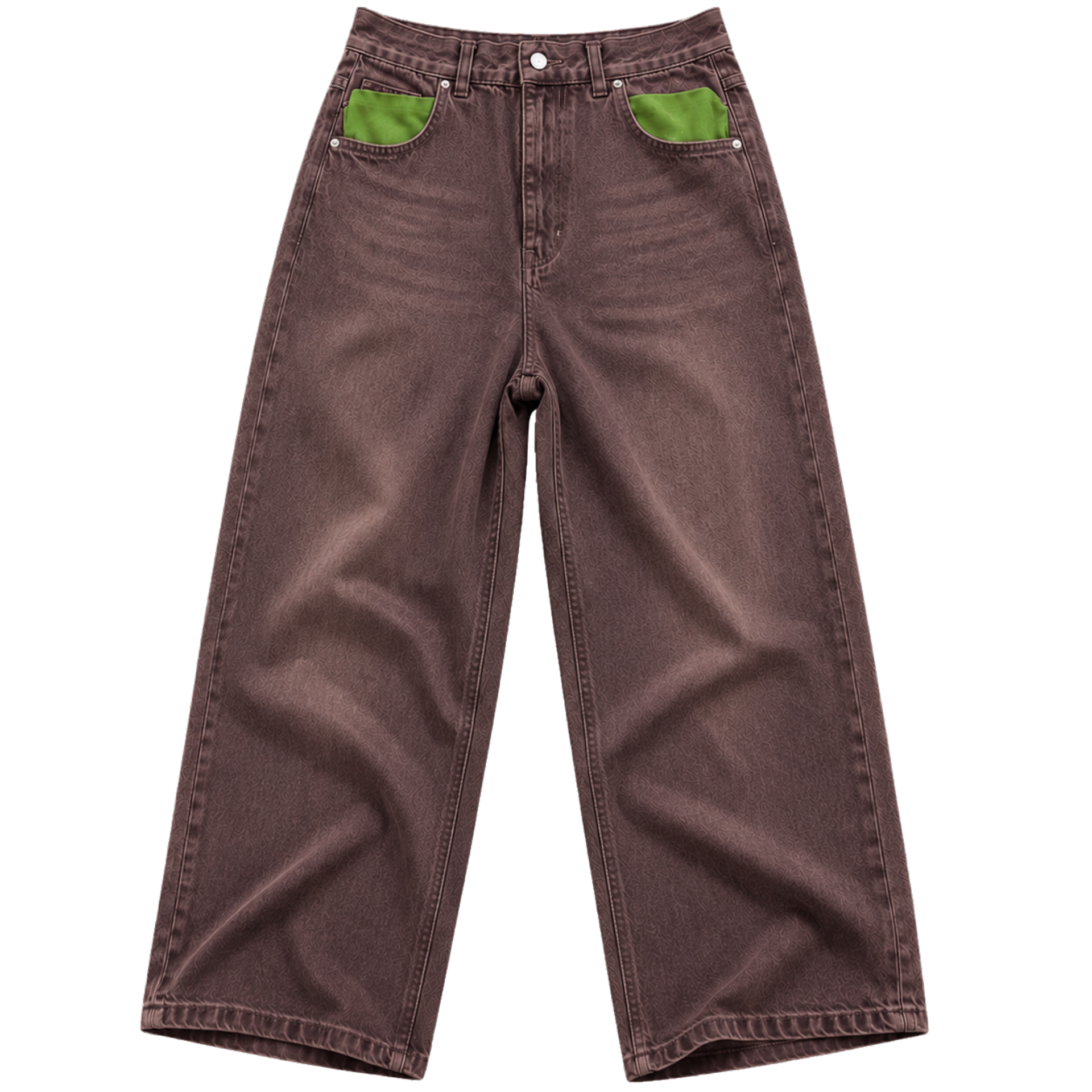 Dubai Chocolate Denim